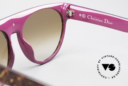 Christian Dior 2437 Ladies Sunglasses 80's Vintage, sun lenses (100% UV) can be replaced with prescriptions, Made for Women