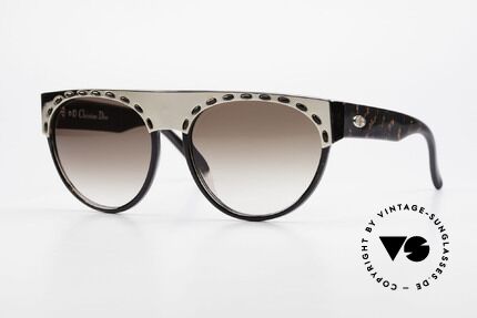 Christian Dior 2437 Ladies Sunglasses 80's Vintage, superb sunglasses by Christian Dior from the late 80's, Made for Women