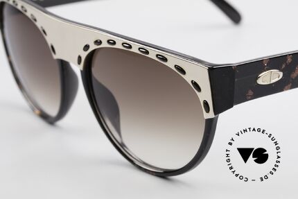 Christian Dior 2437 Ladies Sunglasses 80's Vintage, unworn vintage rarity; like all our Christian Dior shades, Made for Women
