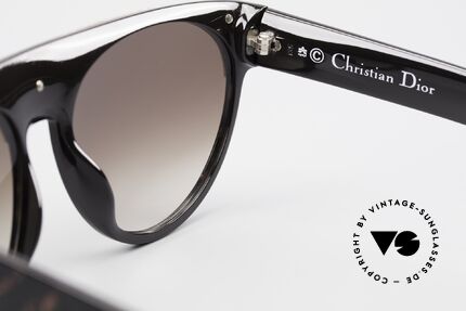 Christian Dior 2437 Ladies Sunglasses 80's Vintage, sun lenses (100% UV) can be replaced with prescriptions, Made for Women