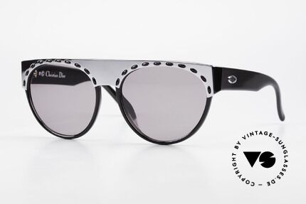 Christian Dior 2437 Ladies 80's Sunglasses Vintage, superb sunglasses by Christian Dior from the late 80's, Made for Women