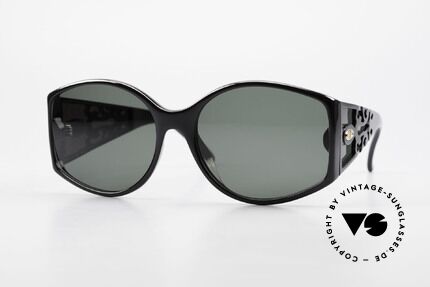 Christian Dior 2435 80's Designer Sunglasses Ladies Details