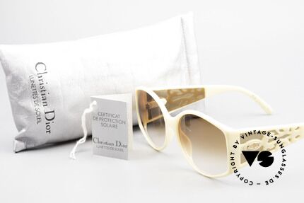 Christian Dior 2435 Ladies 80's Designer Sunglasses, Size: medium, Made for Women