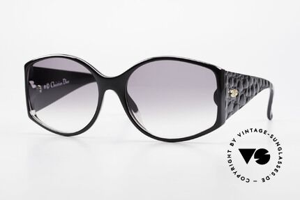 Christian Dior 2435 Designer Sunglasses Ladies 80's Details