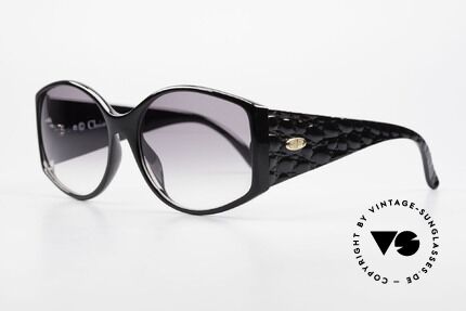 Christian Dior 2435 Designer Sunglasses Ladies 80's, 'Primadonna' or 'Diva' sunglasses - true vintage!, Made for Women