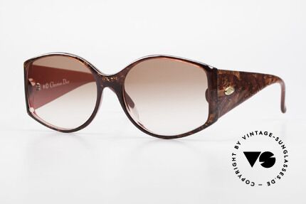 Christian Dior 2435 Designer 80's Sunglasses Ladies, magnificent DIOR vintage sunglasses from 1988, Made for Women