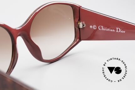 Christian Dior 2435 Designer 80's Sunglasses Ladies, sun lenses (100% UV) could be replaced optionally, Made for Women
