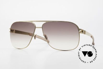 Mykita Luke Rare Luxury Shades From 2008, original VINTAGE MYKITA men's sunglasses from 2008, Made for Men