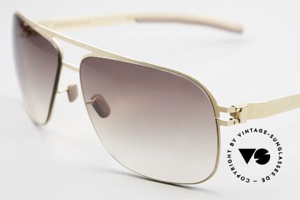 Mykita Luke Rare Luxury Shades From 2008, flexible metal frame = innovative and elegant likewise, Made for Men