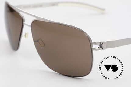 Mykita Luke Rare Designer Shades 2008's, flexible metal frame = innovative and elegant likewise, Made for Men