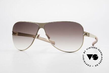 Mykita Ava Ladies Aviator Designer Shades, original VINTAGE MYKITA ladies sunglasses from 2007, Made for Women