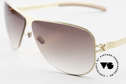 Mykita Ava Ladies Aviator Designer Shades, innovative and flexible metal frame = One size fits all!, Made for Women