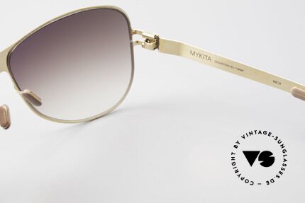 Mykita Ava Ladies Aviator Designer Shades, thus, now available from us (unworn and with orig. case), Made for Women