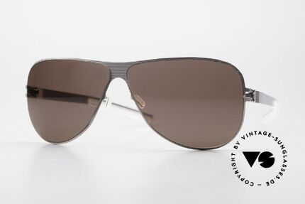 Mykita Ava Ladies Polarized Shades 2007's, original VINTAGE MYKITA ladies sunglasses from 2007, Made for Women