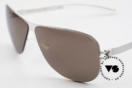 Mykita Ava Ladies Polarized Shades 2007's, innovative and flexible metal frame = One size fits all!, Made for Women