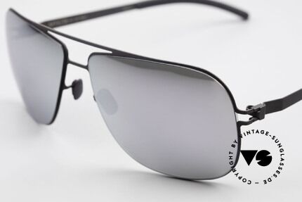 Mykita Rolf Mirrored Celebrity Sunglasses, innovative and flexible metal frame = One size fits all!, Made for Men and Women