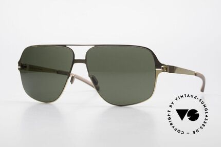 Mykita Cassius Lenny Kravitz XXL Sunglasses, Lenny Kravitz Mykita sunglasses from 2010, VINTAGE, Made for Men