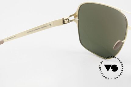 Mykita Cassius Lenny Kravitz XXL Sunglasses, worn by Lenny Kravitz (rare and in high demand, today), Made for Men