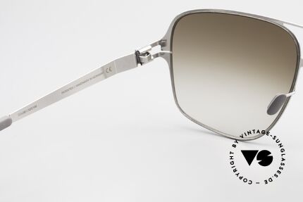 Mykita Cassius Lenny Kravitz Sunglasses XXL, worn by Lenny Kravitz (rare and in high demand, today), Made for Men