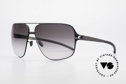 Mykita Cassius XXL Sunglasses Lenny Kravitz, Collection No.1 Cassius Black, black-gradient, Gr. 64/13, Made for Men