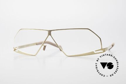 Mykita Chuck Futuristic Designer Eyeglasses, futuristic MYKITA designer eyeglass-frame from 2004, Made for Men and Women