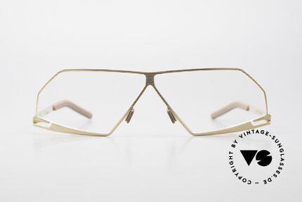 Mykita Chuck Futuristic Designer Eyeglasses, MYKITA: the youngest brand in our vintage collection, Made for Men and Women