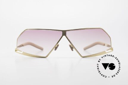 Mykita Chuck Futuristic Designer Sunglasses, MYKITA: the youngest brand in our vintage collection, Made for Men and Women