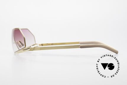 Mykita Chuck Futuristic Designer Sunglasses, innovative and flexible metal frame = One size fits all!, Made for Men and Women