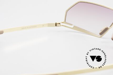 Mykita Chuck Futuristic Designer Sunglasses, thus, now available from us (unworn and with orig. case), Made for Men and Women