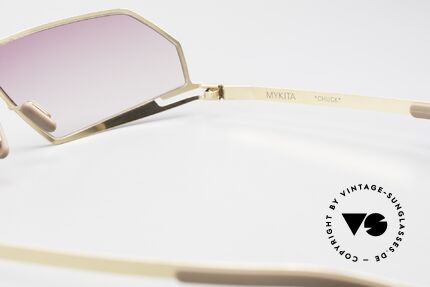 Mykita Chuck Futuristic Designer Sunglasses, Size: medium, Made for Men and Women