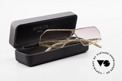Mykita Chuck Futuristic Designer Sunglasses, Size: medium, Made for Men and Women