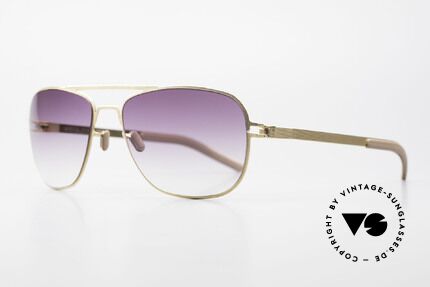 Mykita Howard Vintage Unisex Mykita Shades, Mod. No.1 Sun Howard Goldline, purple-gradient, 58/18, Made for Men and Women