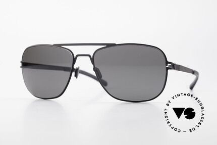 Mykita Howard Polarized Sunglasses Unisex, original VINTAGE MYKITA unisex sunglasses from 2007, Made for Men and Women