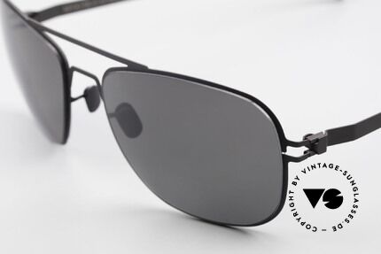 Mykita Howard Polarized Sunglasses Unisex, innovative and flexible metal frame = One size fits all!, Made for Men and Women
