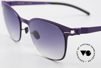 Mykita Greta Ladies Designer Sunglasses, innovative and flexible metal frame = One size fits all!, Made for Women