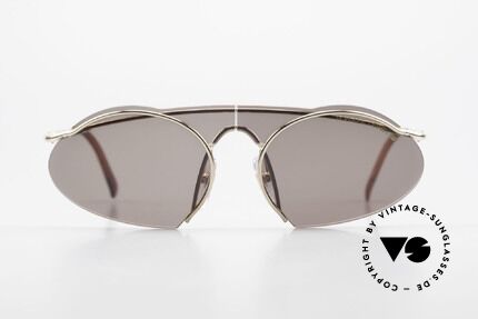 Porsche 5690 2 in 1 Sunglasses Two Styles, high performance, designer sport-shades from the 90's, Made for Men and Women