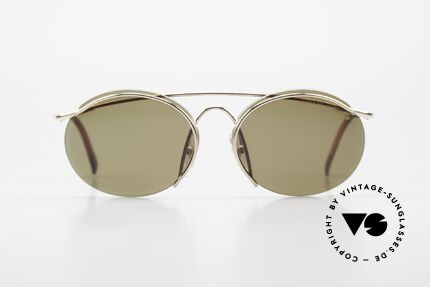 Porsche 5690 2 in 1 Sunglasses Two Styles, so to speak: two sunglasses in one model, + orig. case!, Made for Men and Women
