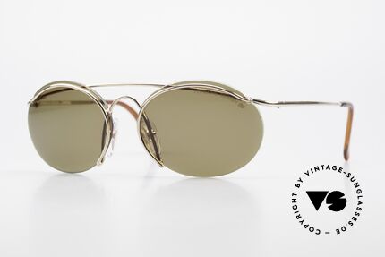 Porsche 5690 2 in 1 Sunglasses Two Styles, ultra rare Porsche Design vintage model from app. 1995, Made for Men and Women