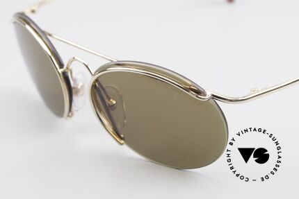 Porsche 5690 2 in 1 Sunglasses Two Styles, Size: medium, Made for Men and Women