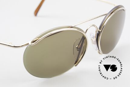 Porsche 5690 2 in 1 Sunglasses Two Styles, Size: medium, Made for Men and Women