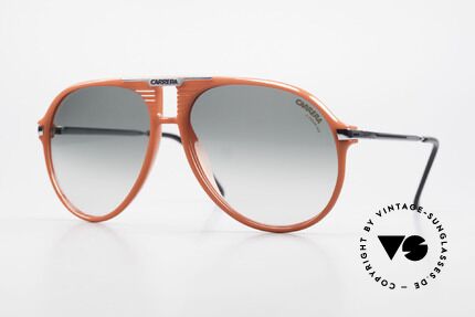 Carrera 5595 Nikki Lauda 1980's Sunglasses, rare old VINTAGE Carrera sunglasses from 1984, Made for Men