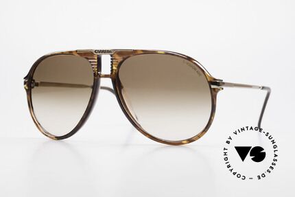 Carrera 5595 80's Shades With Extra Lenses, rare old VINTAGE Carrera sunglasses from 1984, Made for Men