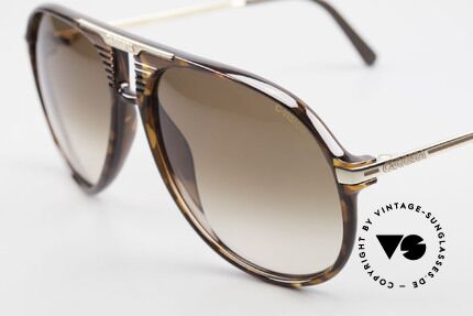 Carrera 5595 80's Shades With Extra Lenses, 2 sets of lenses: 1x brown-gradient & 1x mirrored, Made for Men