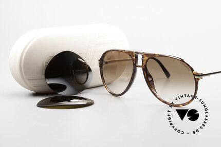 Carrera 5595 80's Shades With Extra Lenses, NO RETRO sunglasses, but a 35 years old original, Made for Men