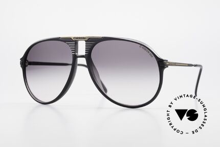 Carrera 5595 80's Shades Extra Sun Lenses Details