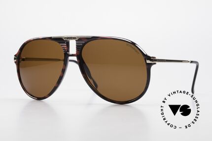 Carrera 5595 Nikki Lauda Sunglasses 1980's, rare old VINTAGE Carrera sunglasses from 1984, Made for Men