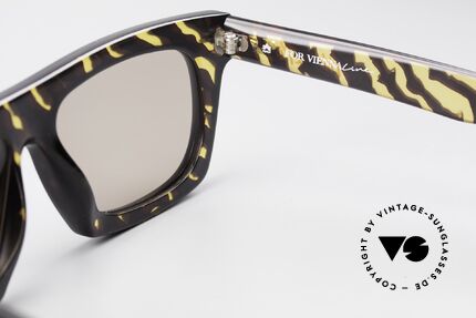 Paloma Picasso 1460 No Retro Shades 90's Original, sun lenses (100% UV) and with original Picasso case, Made for Men and Women