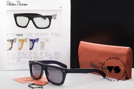 Sunglasses Paloma Picasso 1460 90 s Original Designer Shades