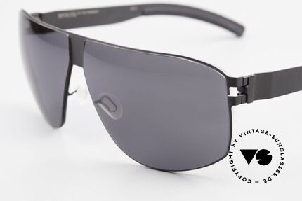 Mykita Terrence Vintage Mykita Sunglasses 2011, innovative and flexible metal frame in Large to XL size, Made for Men
