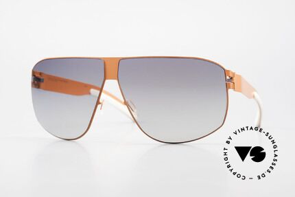 Mykita Terrence Mykita Shades Neonorange, original VINTAGE MYKITA men's sunglasses from 2011, Made for Men